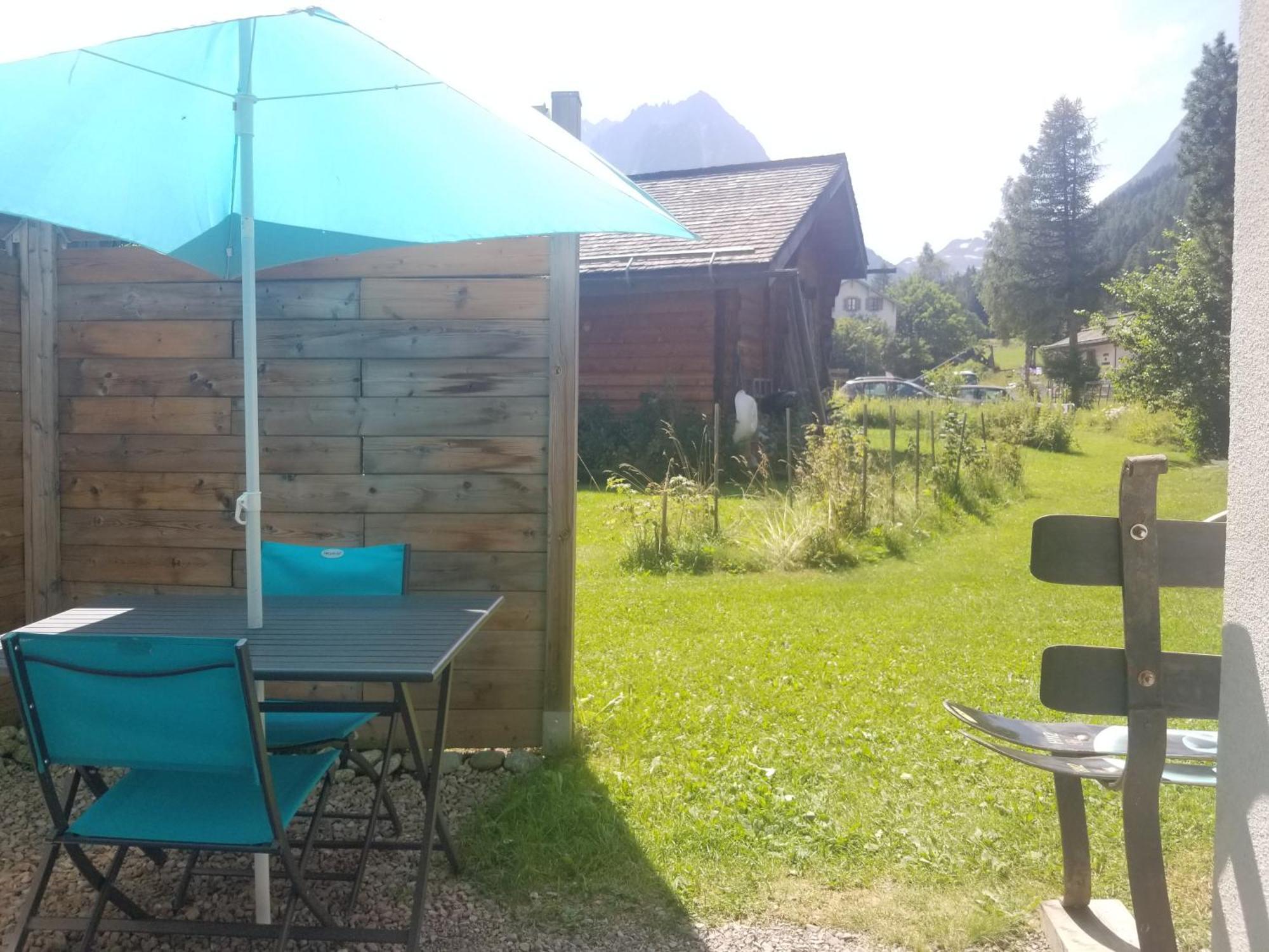 Chalet Walser A Vallorcine 13 Kms Chamonix France Exterior foto